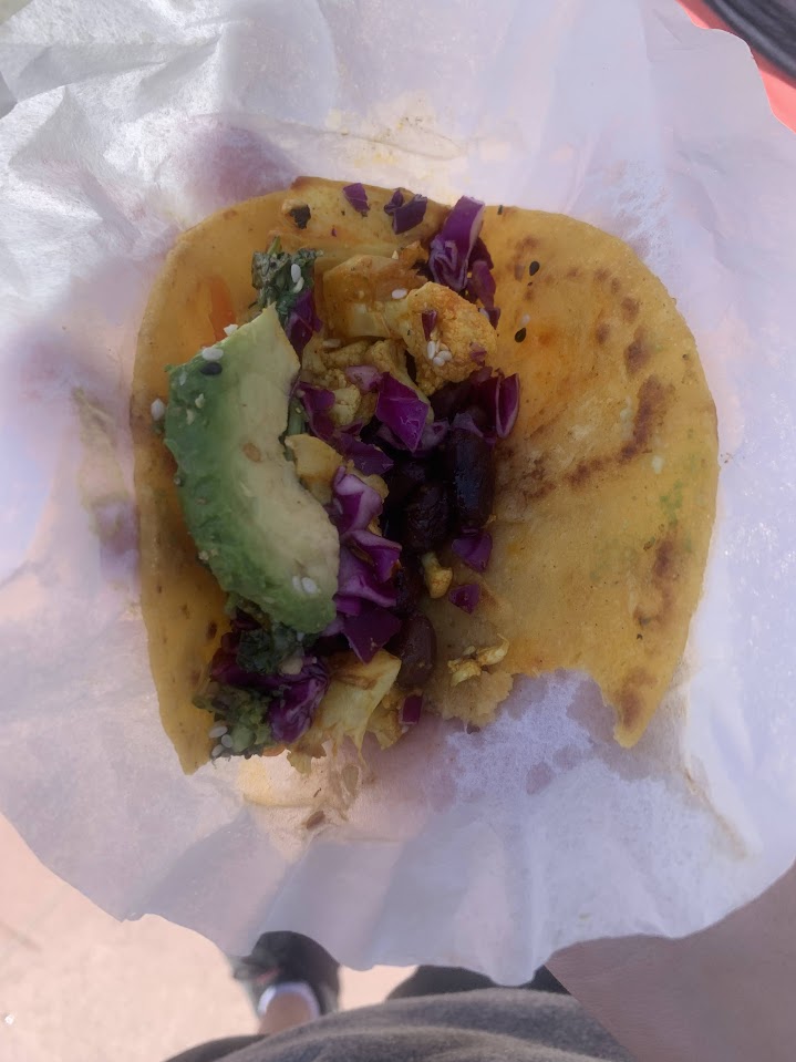 Tacos on Mission Beach