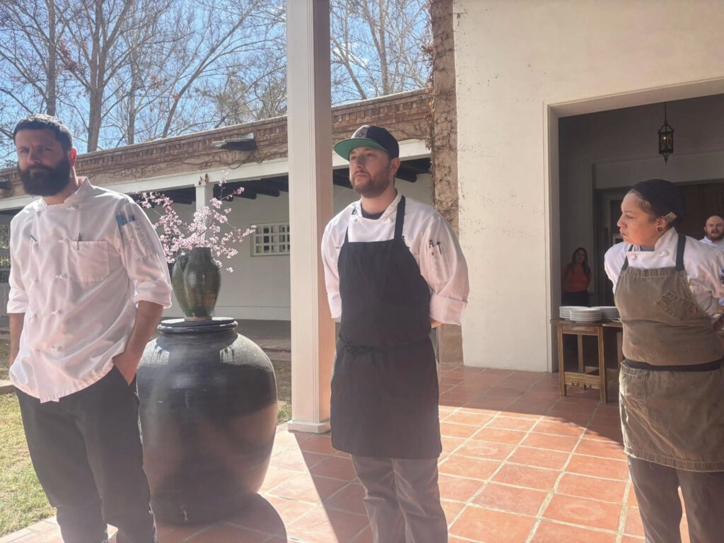 Chefs from Los Poblanos
