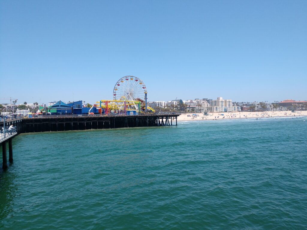 Santa Monica Pier The Best Los Angeles Beaches