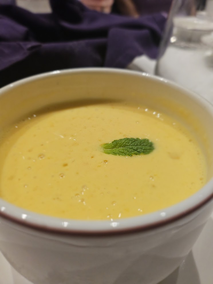 Mago soup- the best EVA