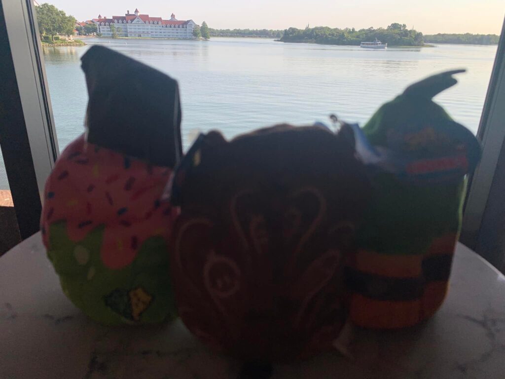 A view from our traditional guest room as a part of our Polynesian Village Resort Review