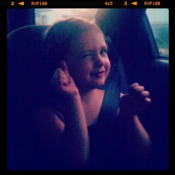 Baby Breanna ready to give out Tips for Planning a Road Trip