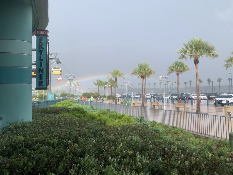 A Rainbow at Disney's Hollywood Studios
