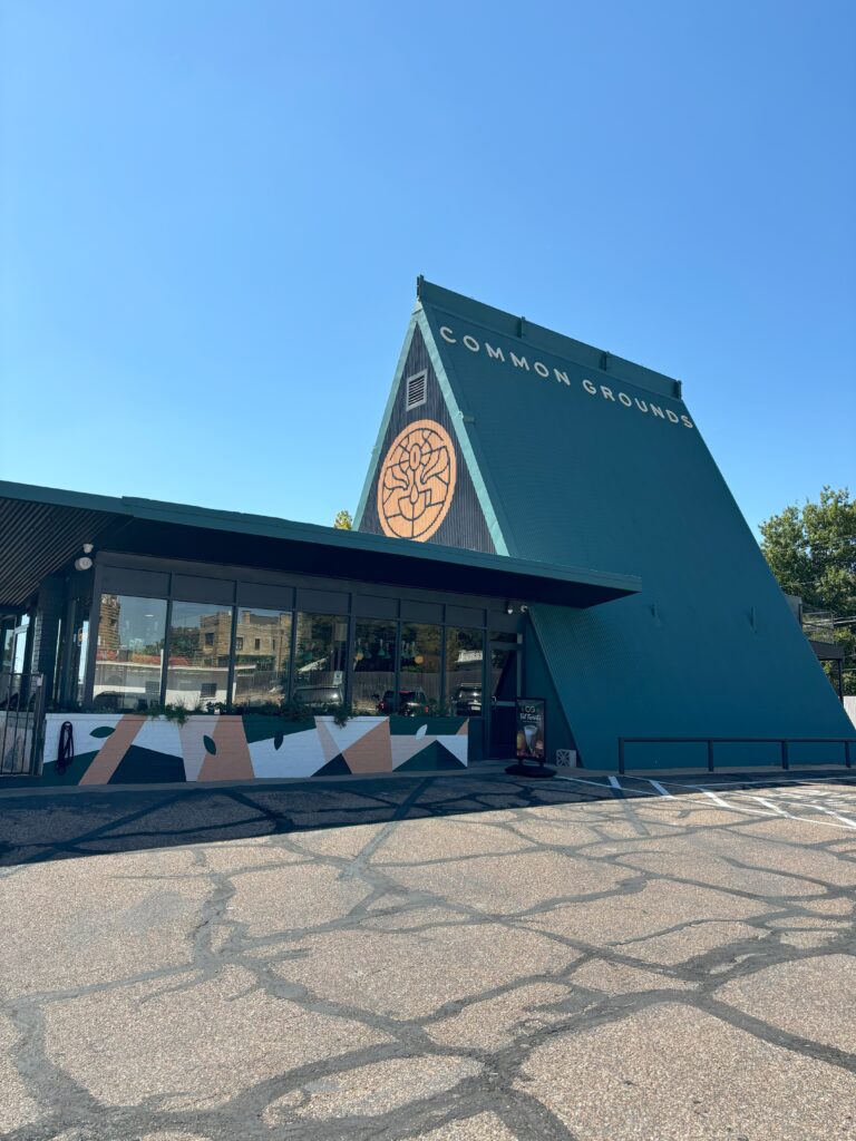 Common Ground Coffee Shop- Guide to Waco