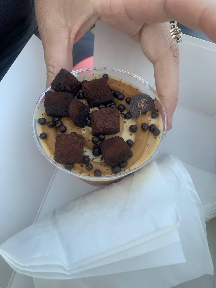 Dessert from Le Patite Patiesserie at Liberty Public Market