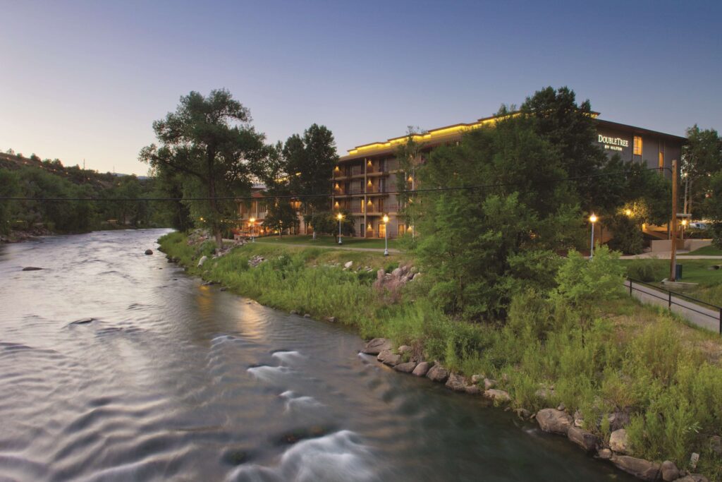 The outside of the DoubleTree by Hilton in Drango, Colorado

Things to do in Durango, Colorado