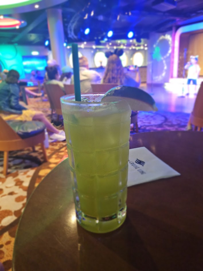 A tropical drink at Fantoms