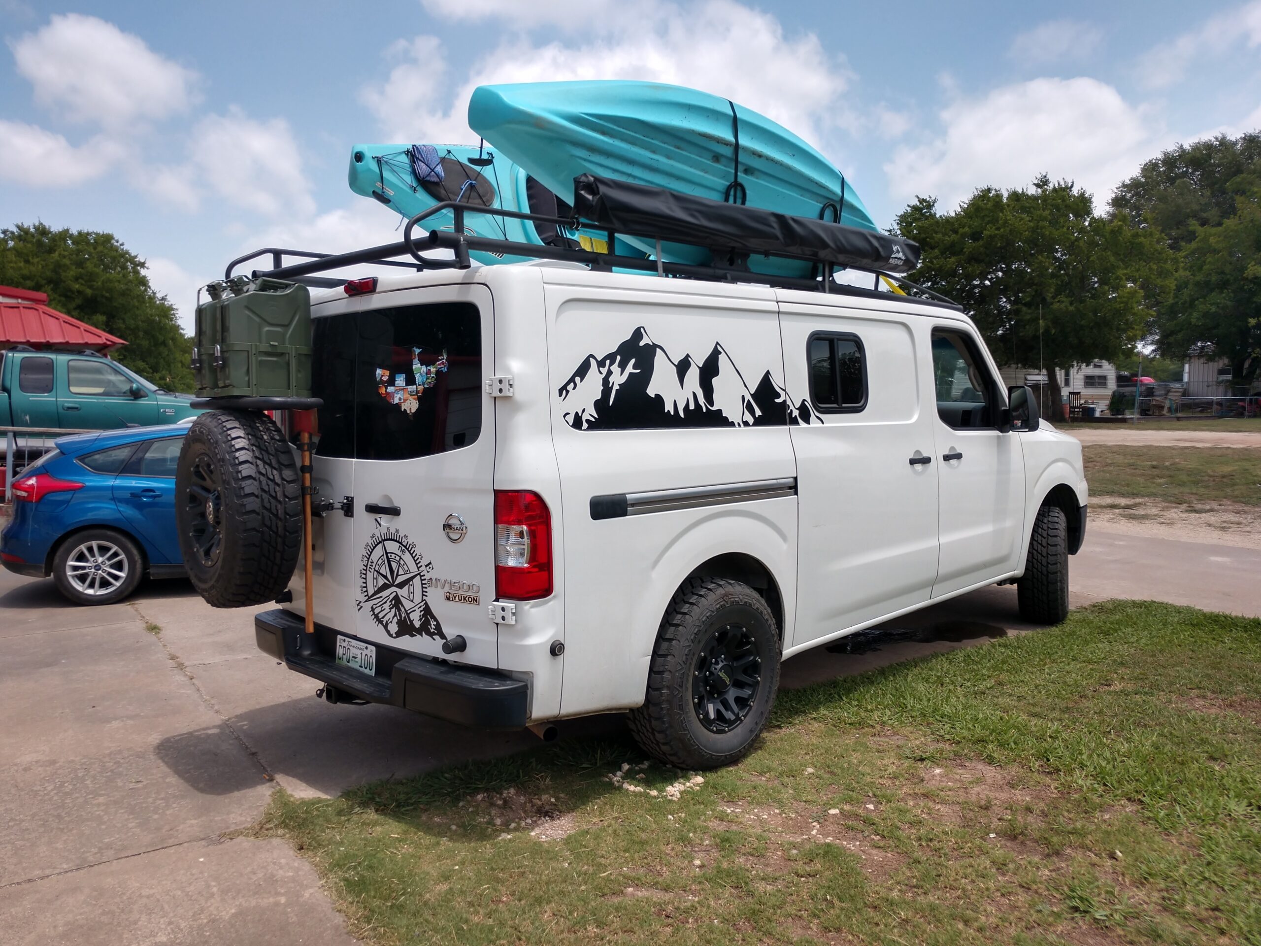 Converting Our NV1500 Campervan in 3 Months