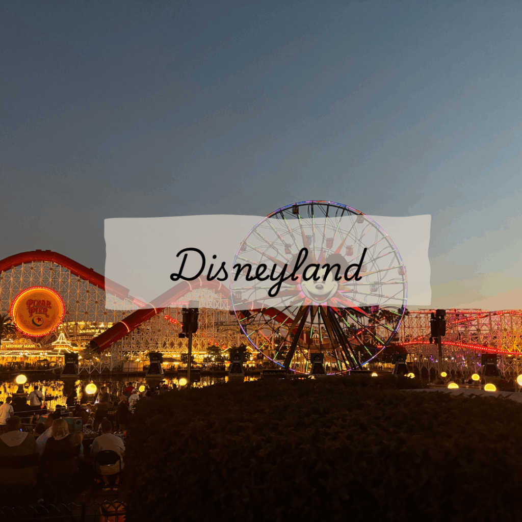 A picture of the Incredibles ride at Disneyland
